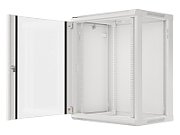 Lanberg WF01-6415-10S rack cabinet 15U Wall mounted rack Grey