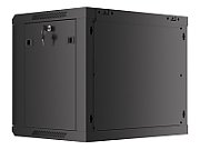 Lanberg WF01-6409-00B rack cabinet 9U Wall mounted rack Black
