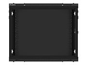 Lanberg WF01-6409-00B rack cabinet 9U Wall mounted rack Black
