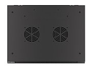 Lanberg WF01-6409-00B rack cabinet 9U Wall mounted rack Black