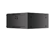 LANBERG HANGING 19  RACK CABINET 4U 570X600 QUICK ASSEMBLY