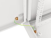 LANBERG WALL MOUNT RACK CABINET 19  12U 600X600