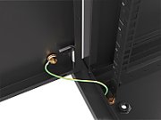 Lanberg WF01-6612-00B rack cabinet 12U Wall mounted rack Black