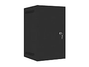 LANBERG 10  WALL-MOUNTED RACK CABINET 9U (280X310  BLACK)