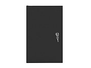 LANBERG 10  WALL-MOUNTED RACK CABINET 9U (280X310  BLACK)