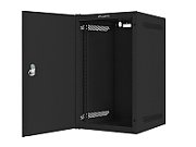 LANBERG 10  WALL-MOUNTED RACK CABINET 9U (280X310  BLACK)