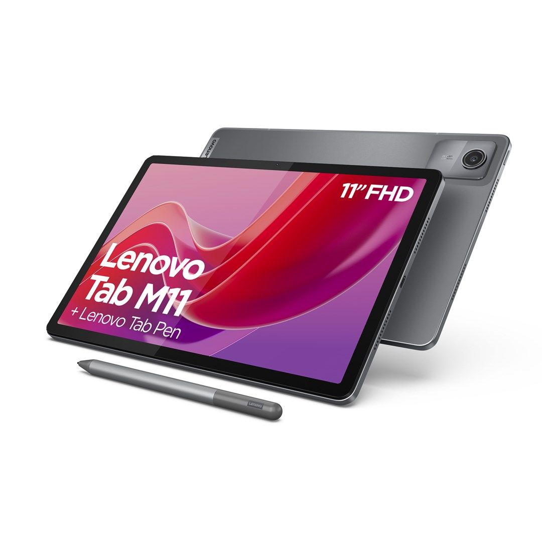 Lenovo Tab M11 Mediatek 128 GB 27.9 cm (11 ) 4 GB Wi-Fi 5 (802.11ac) Android 13 Grey