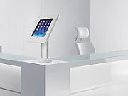 Stand Advertising Holder for Maclean Tablet  Desk Holder with Lock  iPad 2/3/4/Air/Air2  MC-677