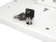 Stand Advertising Holder for Maclean Tablet  Desk Holder with Lock  iPad 2/3/4/Air/Air2  MC-677