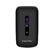 MaxCKruger & Matz Phone for seniors KM0929 7 11 cm (2 8 ) 108 5 g Black