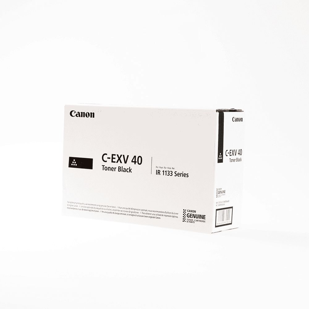Cartus toner Canon CANON C-EXV40 3480B006 ,Negru ,6 000 pagini ,Original (CEXV40) 
