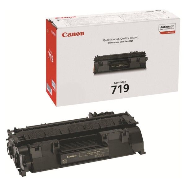 Cartus toner Canon CANON CRG-719  3479B002 ,Negru ,2 100 pagini ,Original (CRG719) 