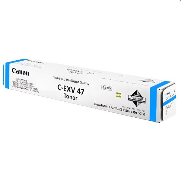 Cartus toner Canon CANON C-EXV47 8517B002 ,Albastru ,21.500 pagini ,Original (CEXV47) 