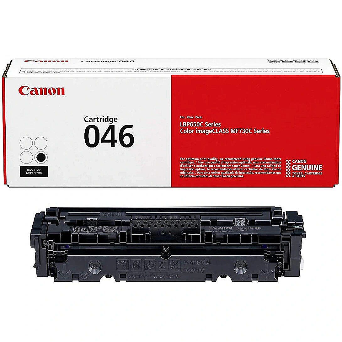 Cartus toner Canon CANON CRG-046H 1254C004 ,Negru ,6 300 pagini ,Original (CRG046H) 