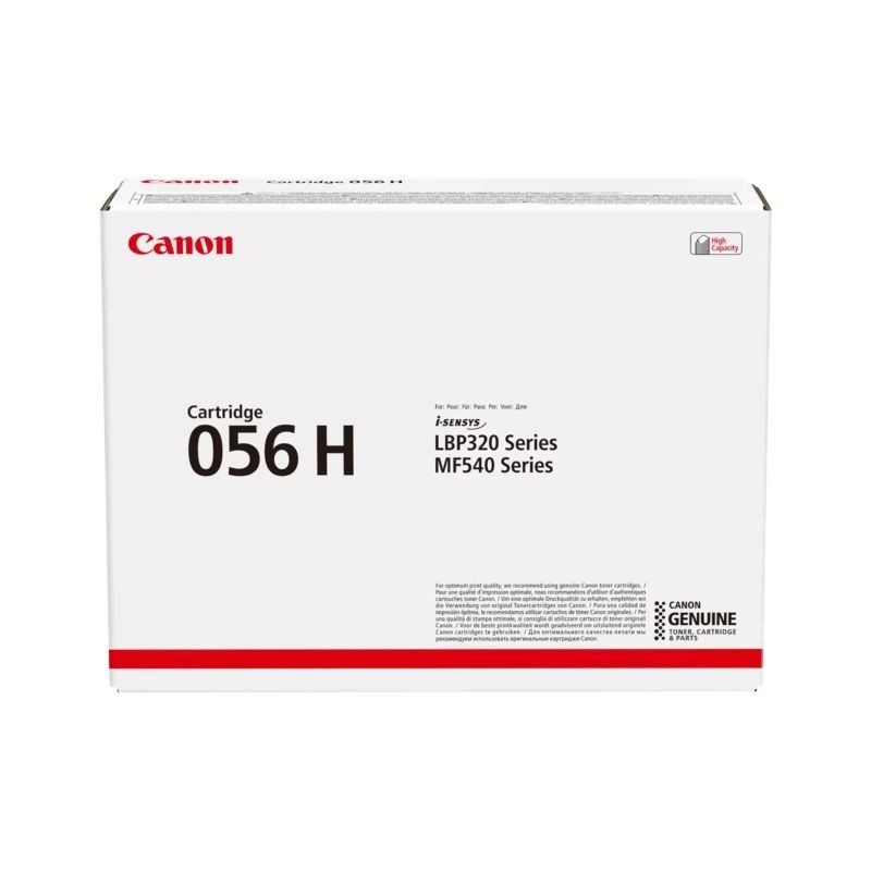 Cartus toner Canon CANON CRG-056H 3008C004 ,Negru ,21 000 pagini ,Original (CRG056H) 