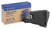 Cartus toner Kyocera 1T02M50NLV ,Negru ,1 600 pagini ,Original (TK-1115) 