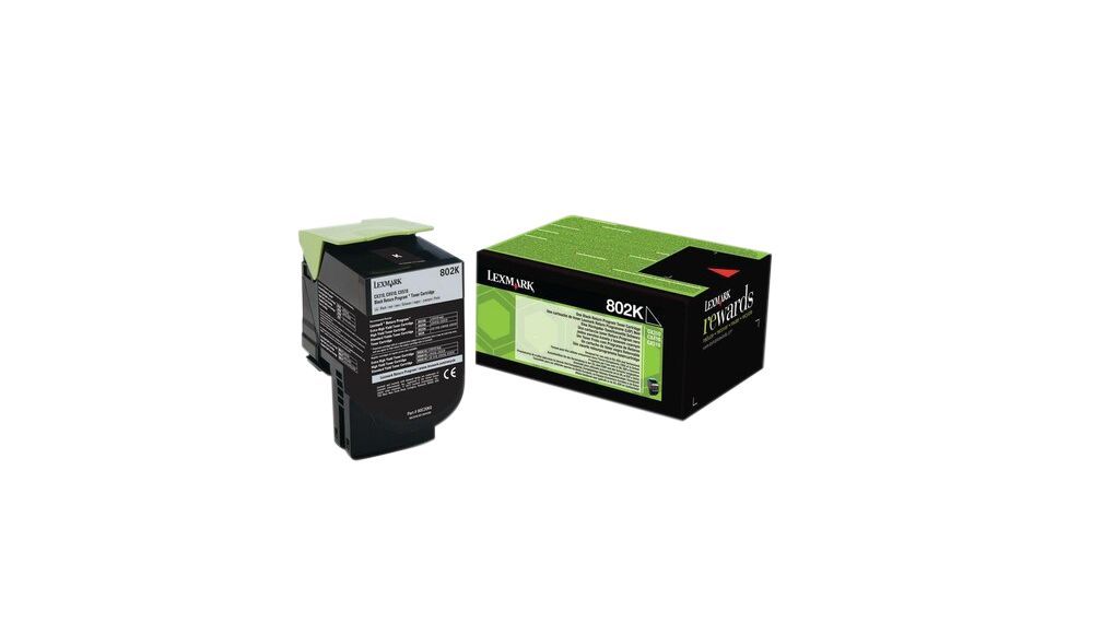 Cartus toner Lexmark LEXMARK 80C20K0 ,Negru ,1 000 pagini ,Original (80C20K0) 