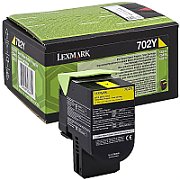 Cartus toner Lexmark LEXMARK 70C20Y0 ,Galben ,1 000 pagini ,Original (70C20Y0) 
