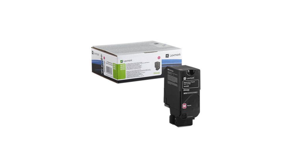 Cartus toner Lexmark LEXMARK 74C20M0 ,Magenta ,3 000 pagini ,Original (74C20M0) 