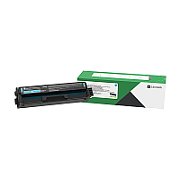 Cartus toner Lexmark LEXMARK C3220C0 ,Albastru ,1 500 pagini ,Original (C3220C0) 