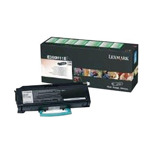 Cartus toner Lexmark LEXMARK E360H31E ,Negru ,9 000 pagini ,Original (E360H31E) 