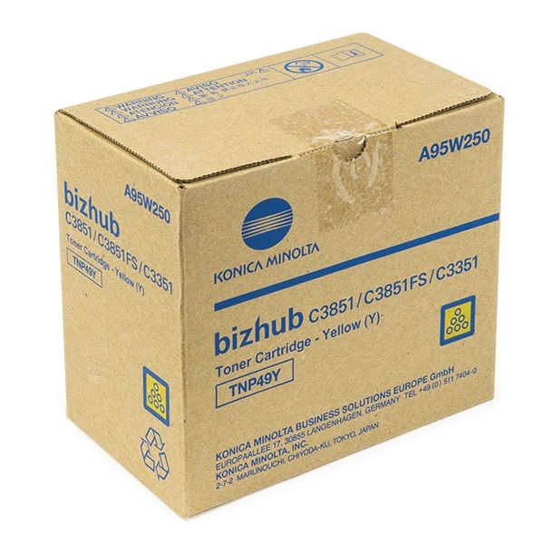 Cartus toner Konica Minolta KONICA-MINOLTA A95W250 TNP-49 ,Negru ,12.000 pagini ,Original (TNP-49) 