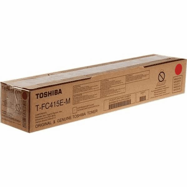 Cartus toner Toshiba TOSHIBA T-FC415 6AJ00000178 ,Magenta ,33 600 pagini ,Original (T-FC415EM) 
