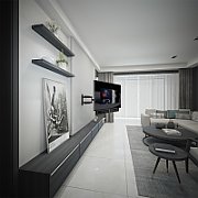 Soundbar mount for TV Maclean  max 10kg  MC-843