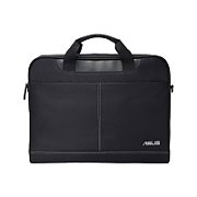 ASUS Carry Bag Nereus up to 15inch, minimalist design, NB Comp 415x290x40mm, 0.53Kg, Black