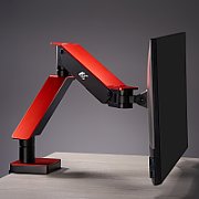 NanoRS Monitor TV Desk Mount Adjustable Tilt 17  - 32  8kg Gaming VESA LCD LED