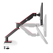 NanoRS Monitor TV Desk Mount Adjustable Tilt 17  - 32  8kg Gaming VESA LCD LED