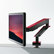 NanoRS Monitor TV Desk Mount Adjustable Tilt 17  - 32  8kg Gaming VESA LCD LED