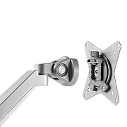 Ergo Office Grey Desk Monitor Mount  with Spring  17 -32   9 kg  ER-405G