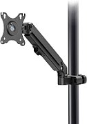 Monitor Mount for Tube / Pole 28-60mm Maclean  17-27''  7kg max  Gas Spring  MC-459