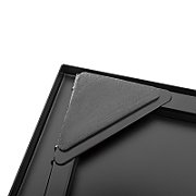 Maclean MC-865 Professional Modern TV Floor Stand with a Shelf for 37  - 70  Screens  max load 40kg  max VESA 600x400  Adjustable height  TV Entertainment Station