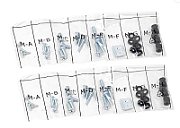 Uchwyt Maclean  Uniwersalny  Na dwa telewizory  Przód/tył  23-70   Max vesa 600x400  PROFI MARKET SYSTEM  Czarny  50kg  MC-703