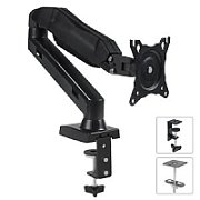 Maclean MC-860 monitor mount / stand 68.6 cm (27 ) Black Desk