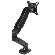 Maclean MC-860 monitor mount / stand 68.6 cm (27 ) Black Desk