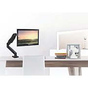 Maclean MC-860 monitor mount / stand 68.6 cm (27 ) Black Desk