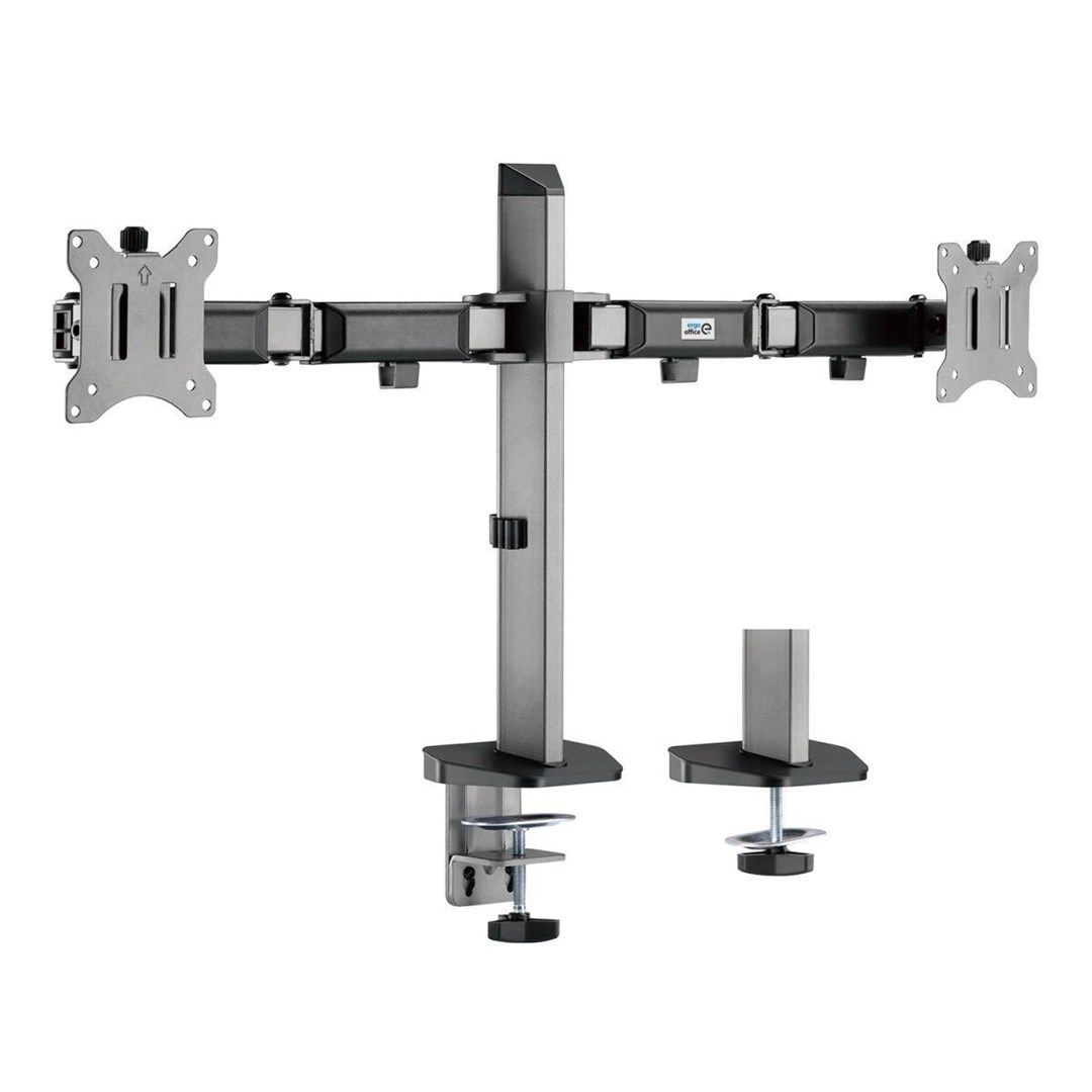 Built-in bracket for two Deluxe Ergo Office monitors  17 -32   max. 9kg  ER-449