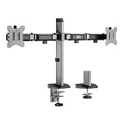 Built-in bracket for two Deluxe Ergo Office monitors  17 -32   max. 9kg  ER-449