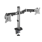 Built-in bracket for two Deluxe Ergo Office monitors  17 -32   max. 9kg  ER-449