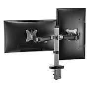 Built-in bracket for two Deluxe Ergo Office monitors  17 -32   max. 9kg  ER-449
