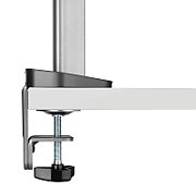 Built-in bracket for two Deluxe Ergo Office monitors  17 -32   max. 9kg  ER-449