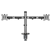 Built-in bracket for two Deluxe Ergo Office monitors  17 -32   max. 9kg  ER-449