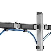 Built-in bracket for two Deluxe Ergo Office monitors  17 -32   max. 9kg  ER-449