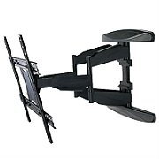 Techly 40-80 Ultra Slim Full Motion LCD TV Wall Mount Bracket Black  ICA-PLB 172L