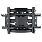 Techly 40-80 Ultra Slim Full Motion LCD TV Wall Mount Bracket Black  ICA-PLB 172L