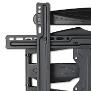Techly 40-80 Ultra Slim Full Motion LCD TV Wall Mount Bracket Black  ICA-PLB 172L