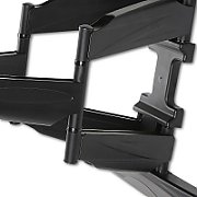 Techly 40-80 Ultra Slim Full Motion LCD TV Wall Mount Bracket Black  ICA-PLB 172L